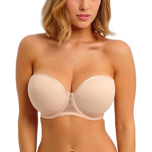 Freya Women’s Tailored Underwire Strapless Bra(Natural Beige)