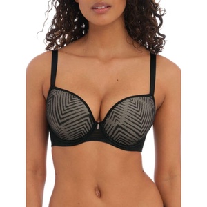 Freya Women’s Tailored Underwire T-Shirt Bra(Black)