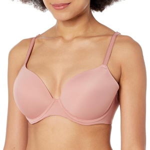 Freya Womens Undetected Underwire Demi T-Shirt Bra(Ash Rose)