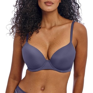 Freya Womens Undetected Underwire Demi T-Shirt Bra(Dusk)