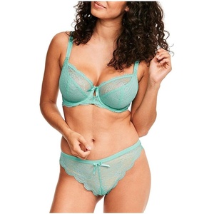 Freya Women’s plus-size Freya Fancies Underwire Plunge Bra(Azure)
