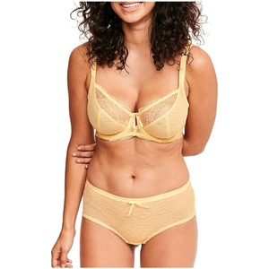 Freya Women’s plus-size Freya Fancies Underwire Plunge Bra(Buttermilk)
