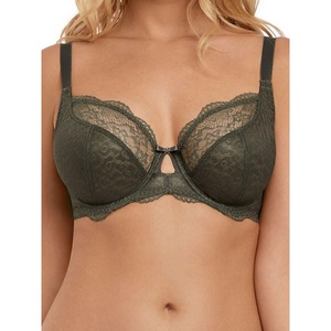 Freya Women’s plus-size Freya Fancies Underwire Plunge Bra(Olive)