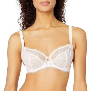 Freya Women’s plus-size Freya Fancies Underwire Plunge Bra(Petal Pink)