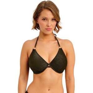Women’s Arizona Wave Underwire Halter Bikini Top(Nebula)