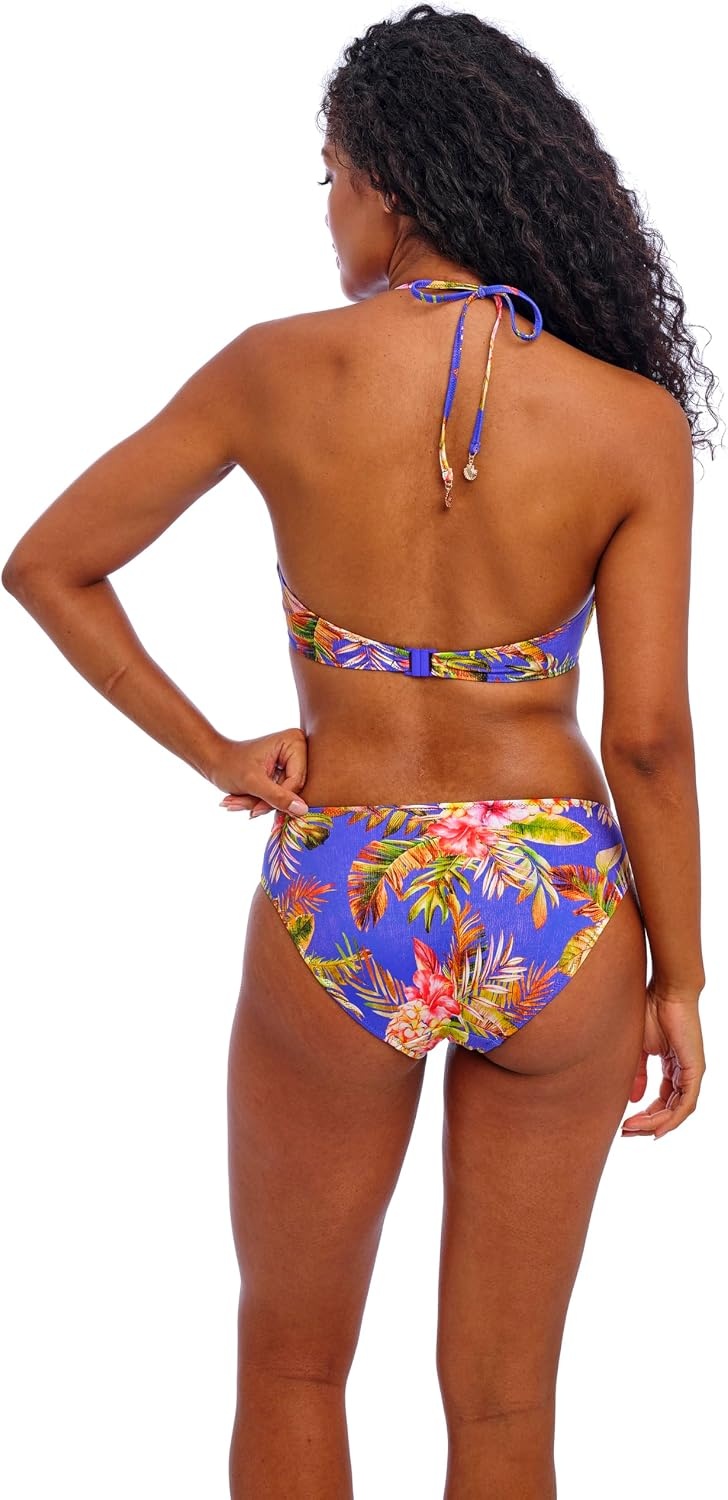 image:imageFreya Swim Womens Tiger Valley Underwire Halter Bikini TopUltramarine