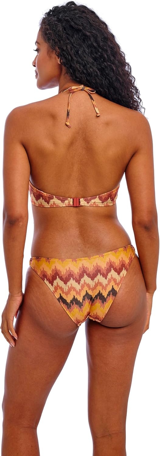 image:imageFreya Womens Arizona Wave Underwire Halter Bikini TopHorizon