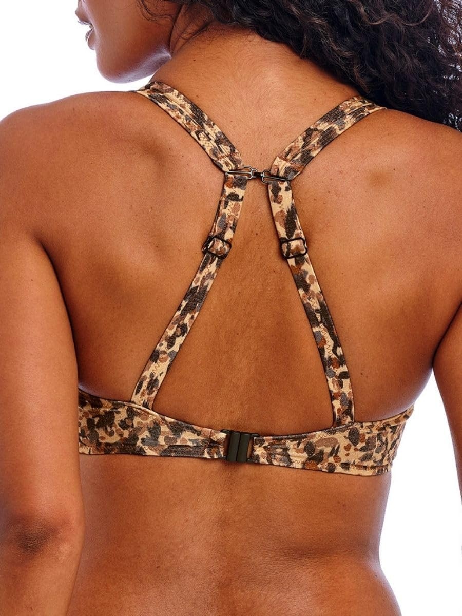 image:imageFreya Womens Arizona Wave Underwire High Apex Bikini TopDune