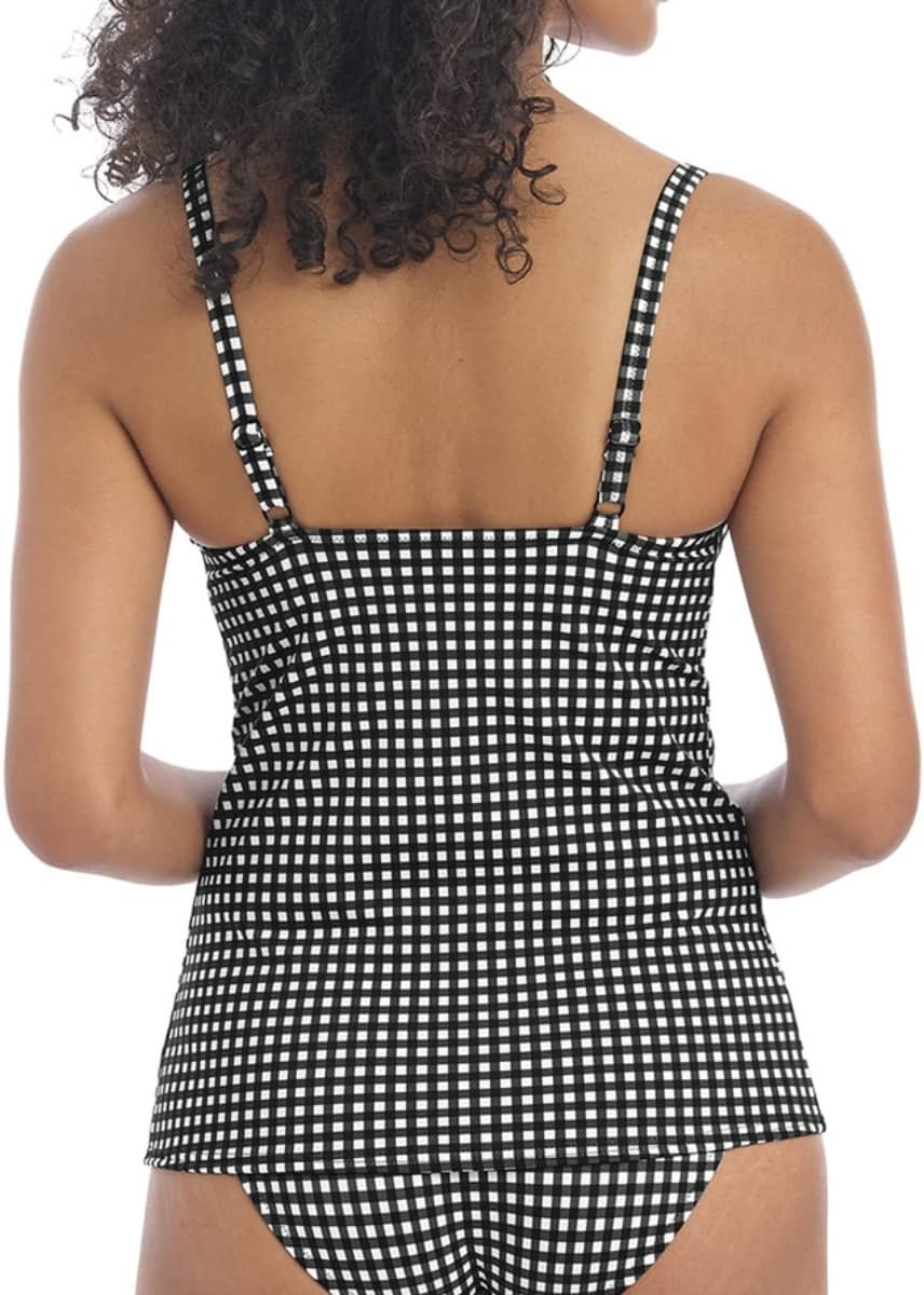 image:imageFreya Womens Check in Uw Plunge Tankini Top