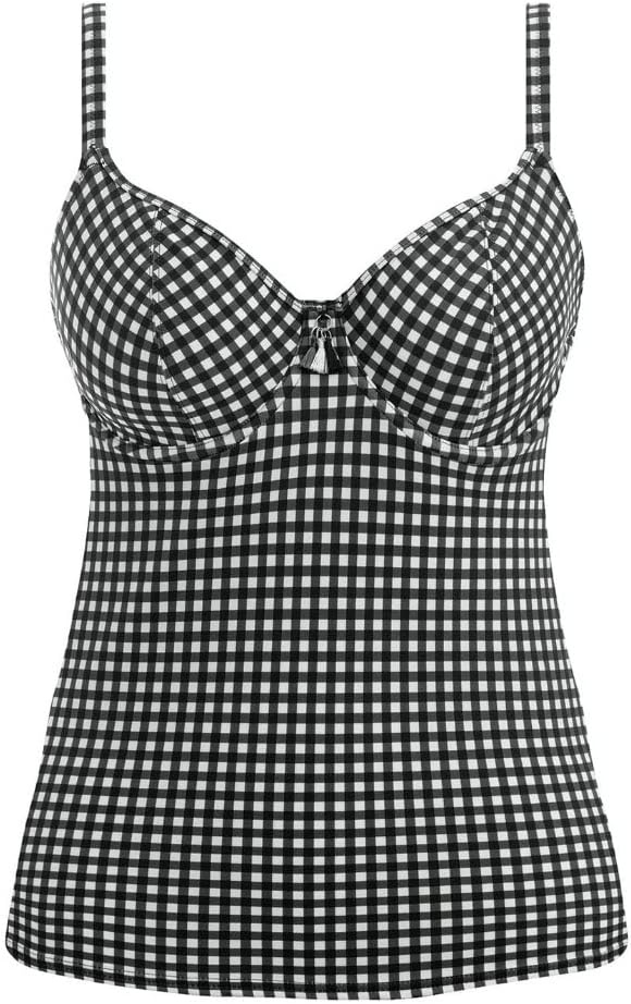 image:imageFreya Womens Check in Uw Plunge Tankini Top