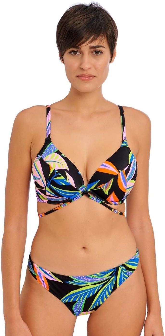 image:imageFreya Womens Desert Disco Brazilian Bikini BriefMulti