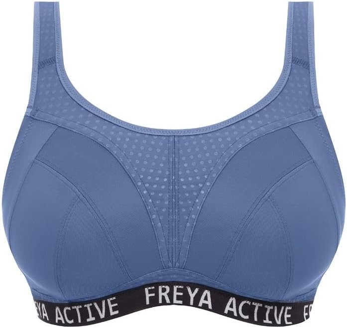 image:imageFreya Womens Dynamic Wireless Sports Bra with Racer Back ConversionDenim
