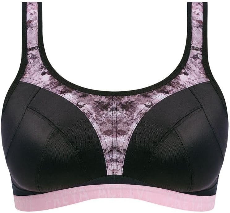 image:imageFreya Womens Dynamic Wireless Sports Bra with Racer Back ConversionHaze