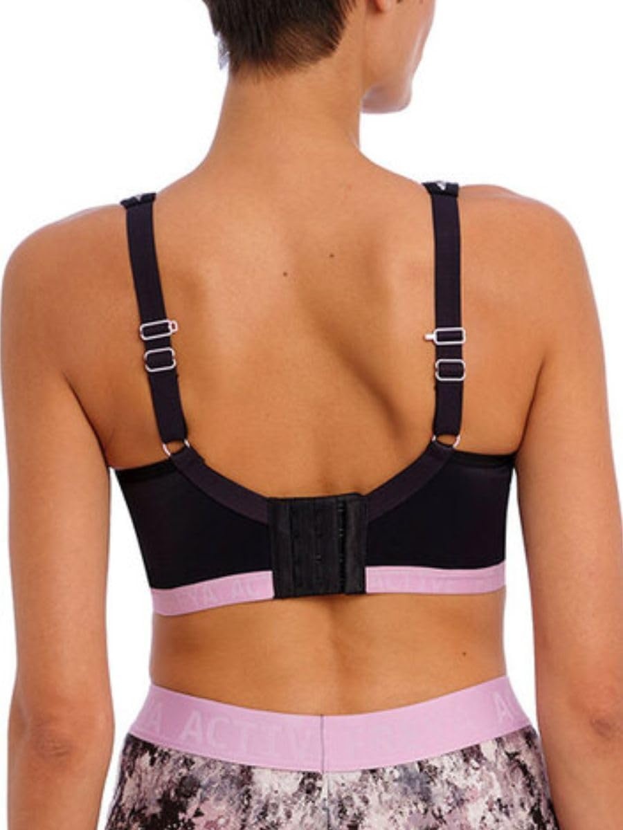 image:imageFreya Womens Dynamic Wireless Sports Bra with Racer Back ConversionHaze