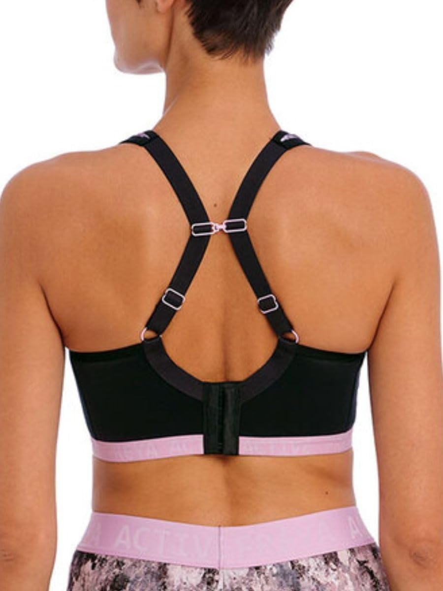 image:imageFreya Womens Dynamic Wireless Sports Bra with Racer Back ConversionHaze