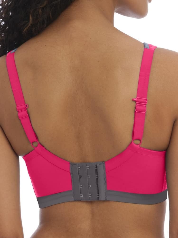 image:imageFreya Womens Dynamic Wireless Sports Bra with Racer Back ConversionHot Crimson