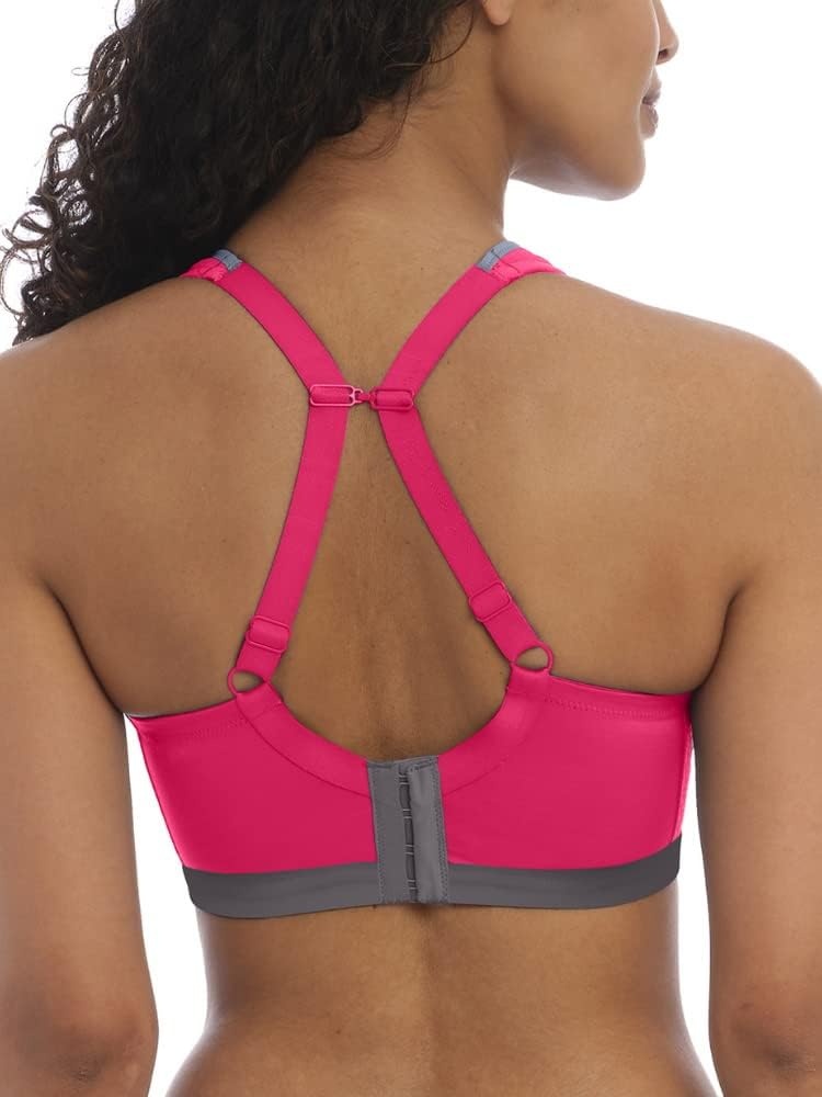 image:imageFreya Womens Dynamic Wireless Sports Bra with Racer Back ConversionHot Crimson
