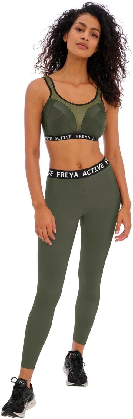 image:imageFreya Womens Dynamic Wireless Sports Bra with Racer Back ConversionKhaki