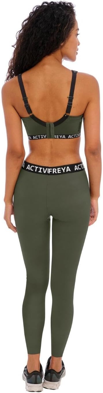 image:imageFreya Womens Dynamic Wireless Sports Bra with Racer Back ConversionKhaki