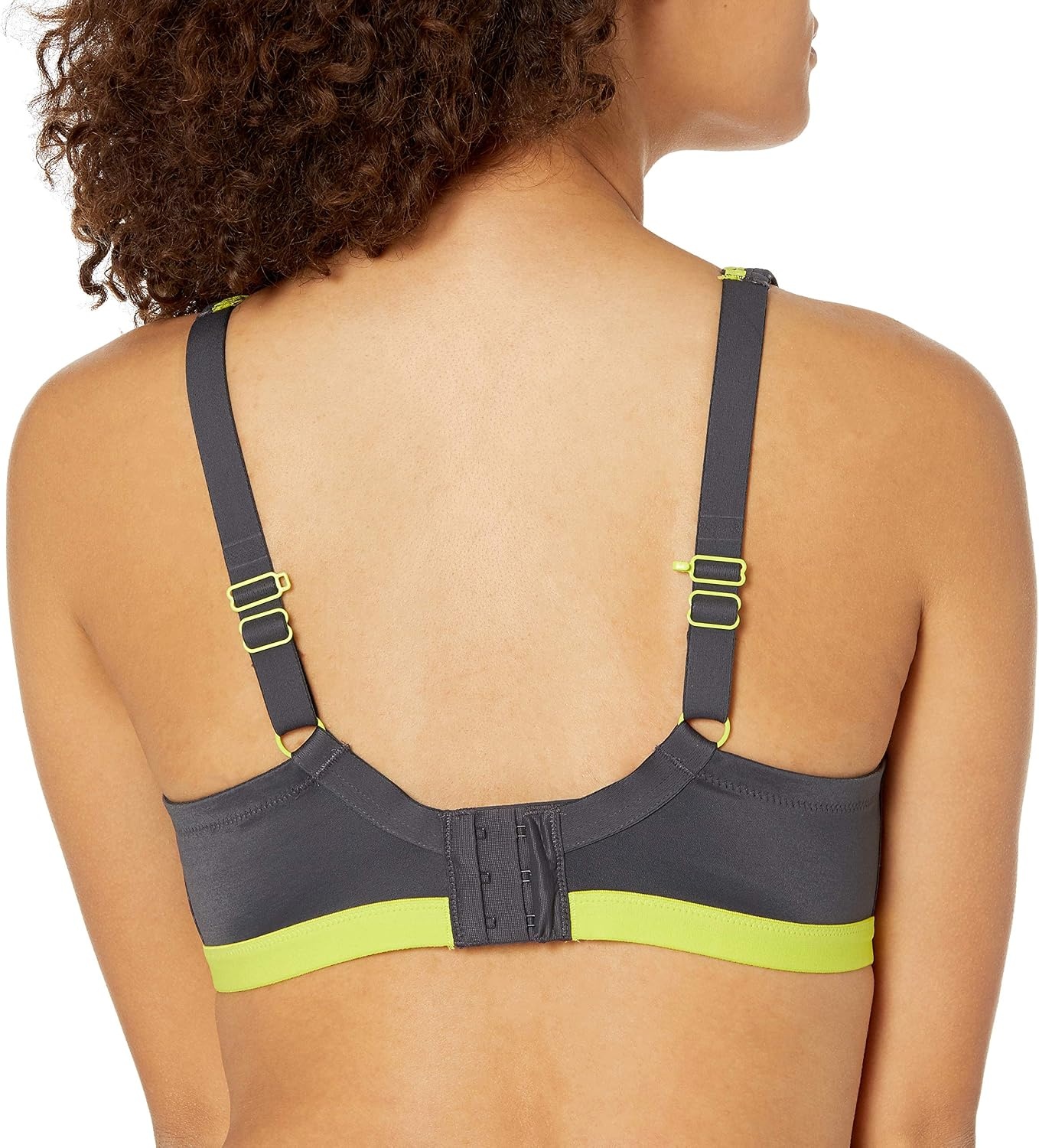 image:imageFreya Womens Dynamic Wireless Sports Bra with Racer Back ConversionLime Twist