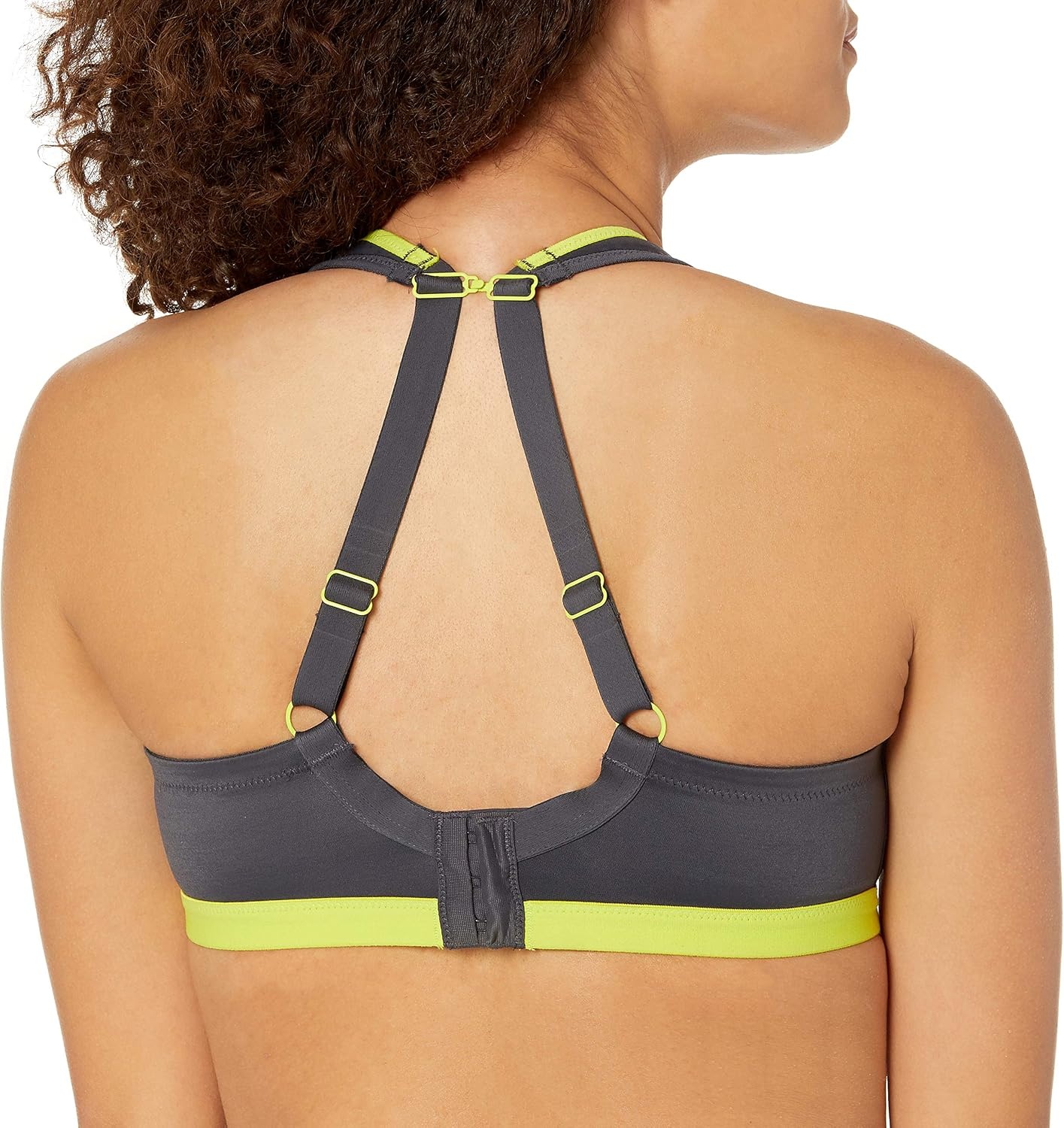 image:imageFreya Womens Dynamic Wireless Sports Bra with Racer Back ConversionLime Twist