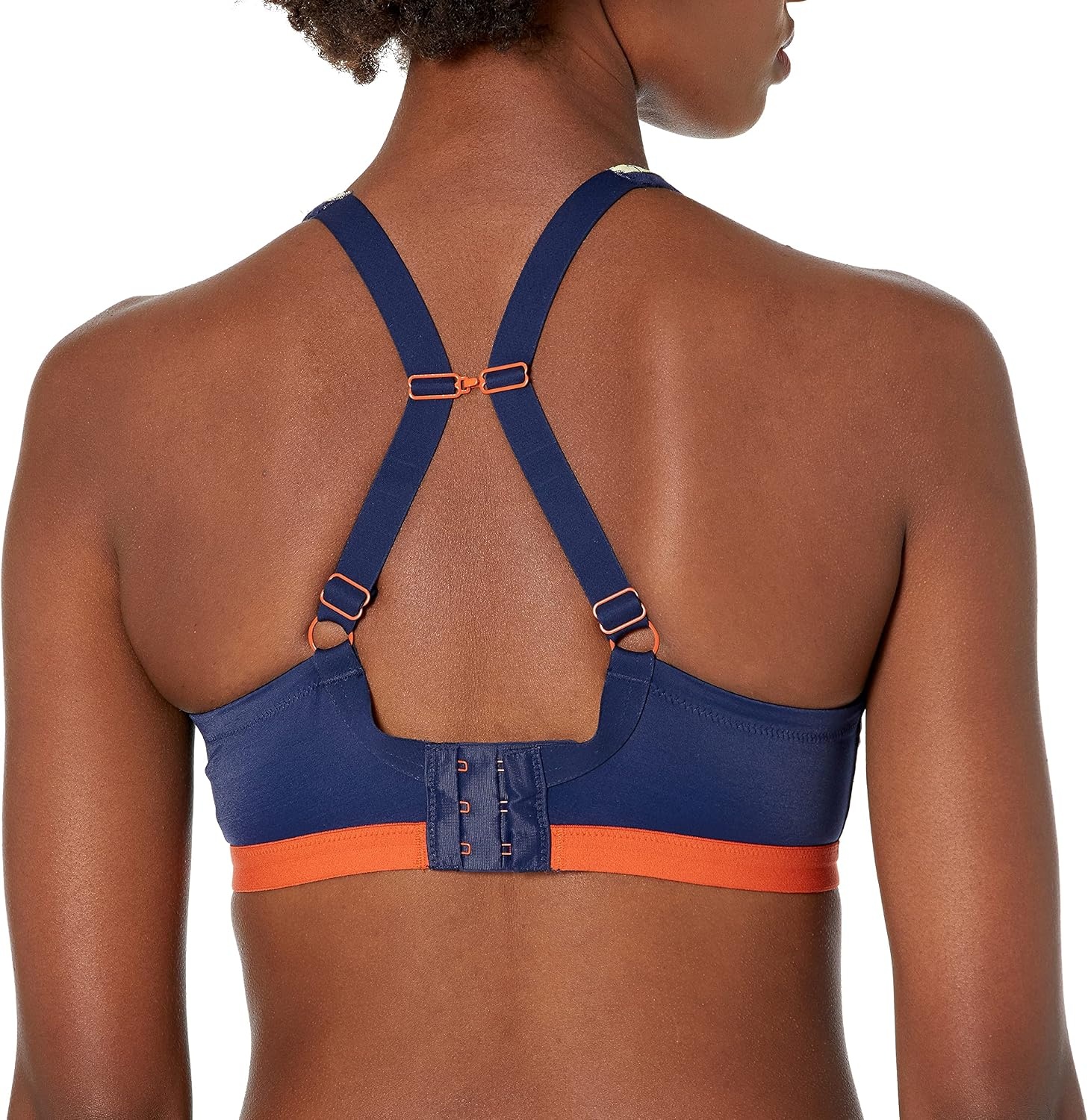 image:imageFreya Womens Dynamic Wireless Sports Bra with Racer Back ConversionNavy Spice