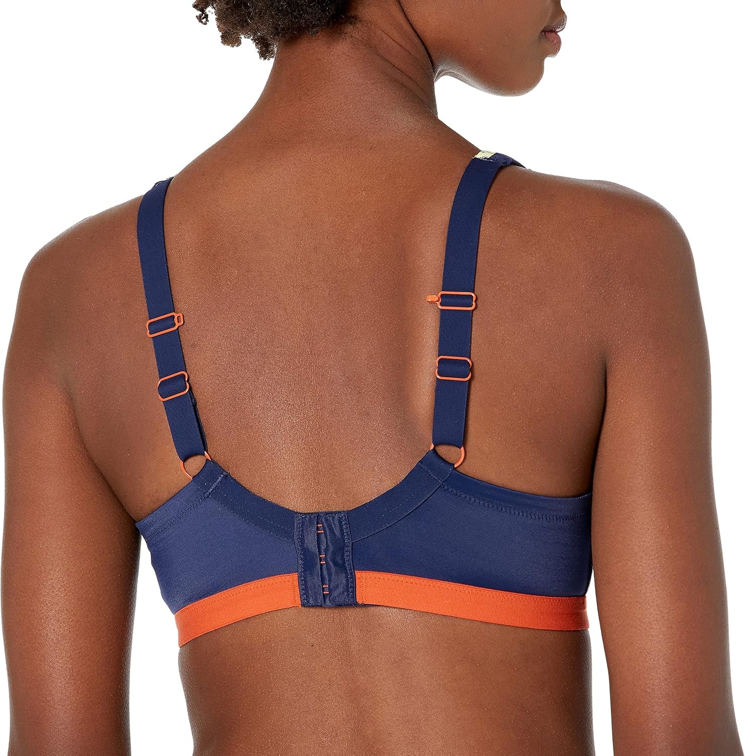 image:imageFreya Womens Dynamic Wireless Sports Bra with Racer Back ConversionNavy Spice