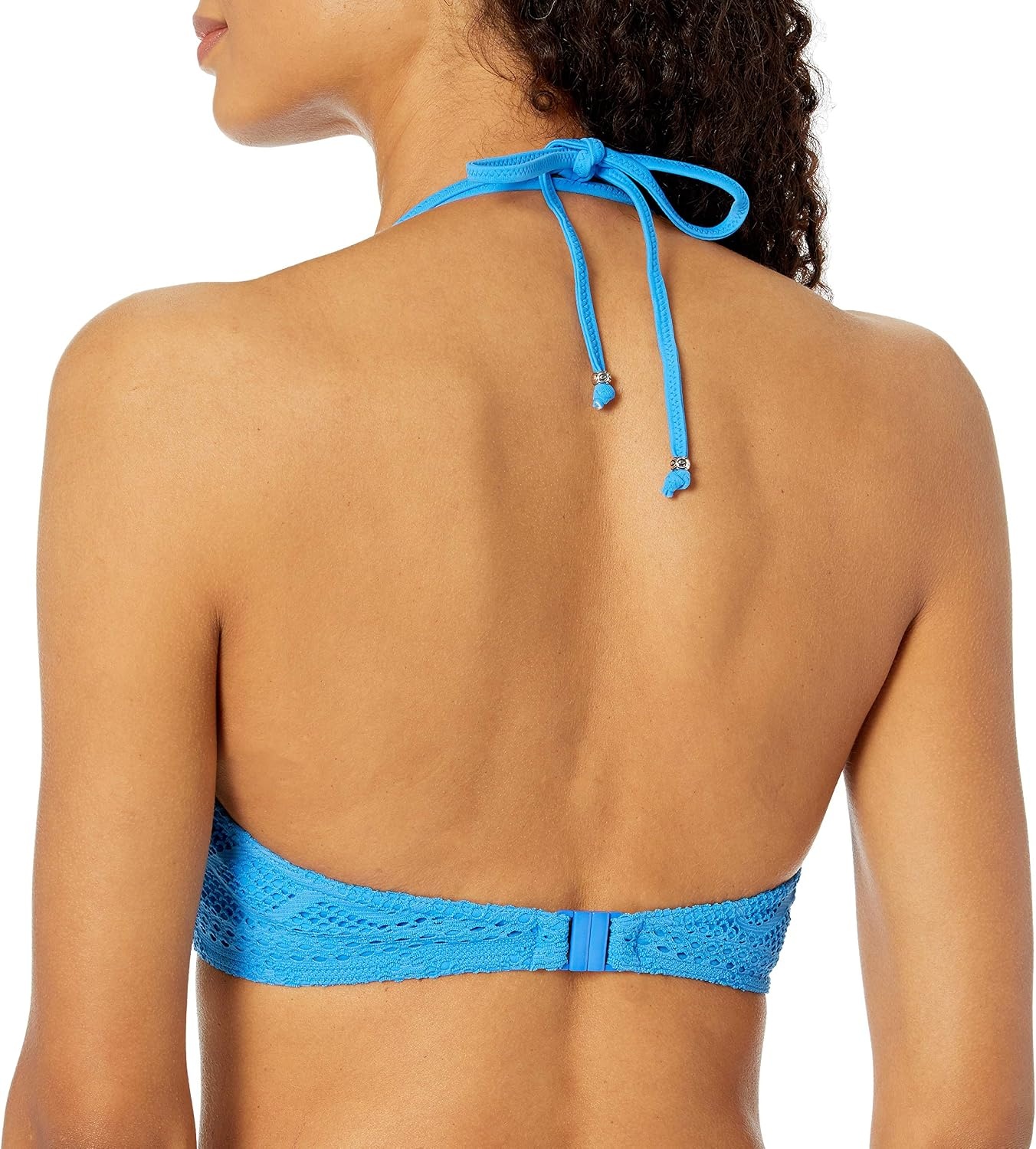 image:imageFreya Womens Floral Haze Uw Halter Bikini TopBlue Moon