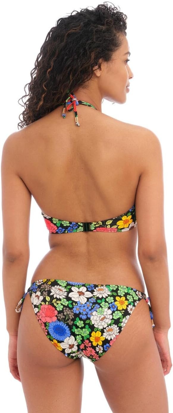 image:imageFreya Womens Floral Haze Uw Halter Bikini TopMulti