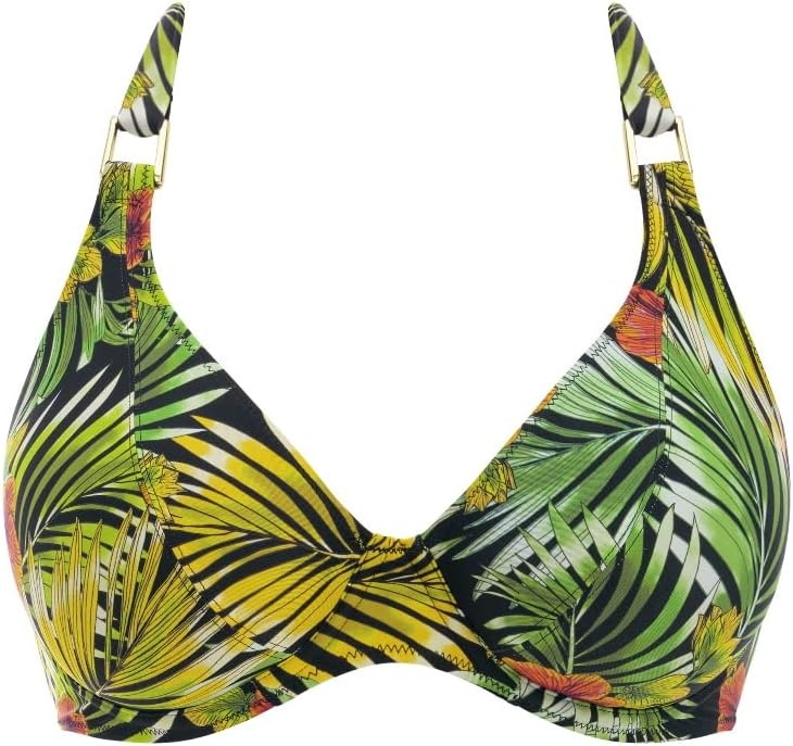image:imageFreya Womens Floral Haze Uw Halter Bikini TopMulticoloured