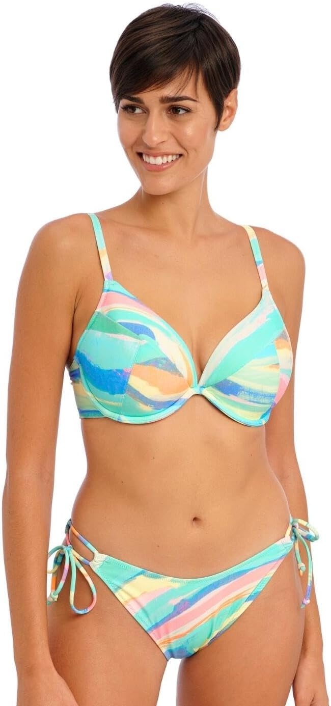 image:imageFreya Womens Freya Summer Reef High Leg Bikini BriefAqua