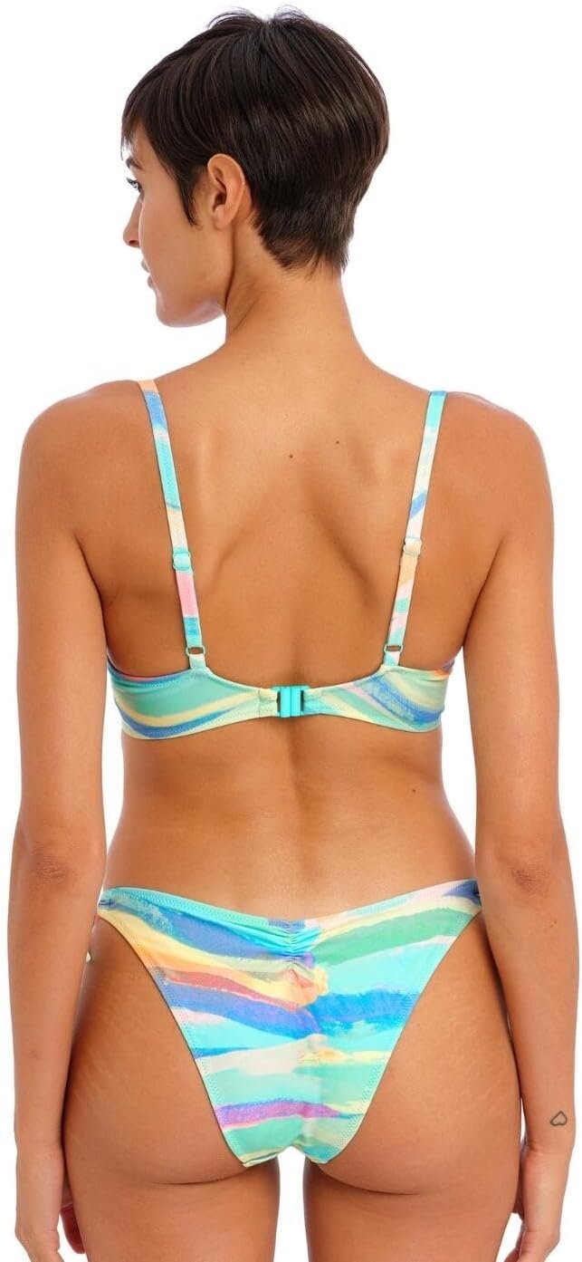 image:imageFreya Womens Freya Summer Reef High Leg Bikini BriefAqua