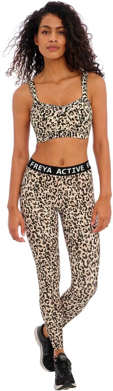 image:imageFreya Womens HighOctane Underwire Sports BraPure Leopard