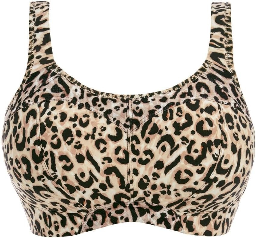 image:imageFreya Womens HighOctane Underwire Sports BraPure Leopard