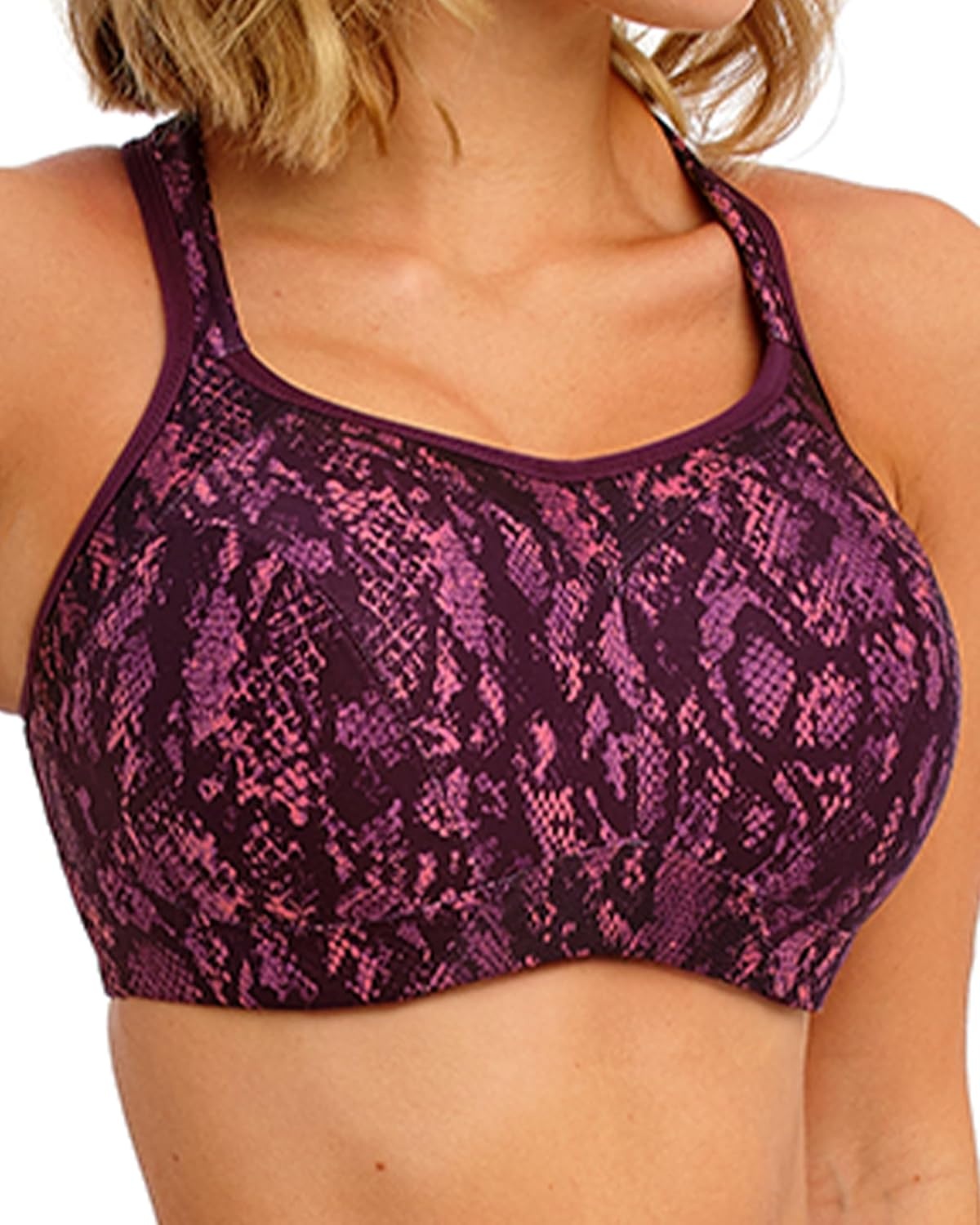 image:imageFreya Womens HighOctane Underwire Sports BraViper