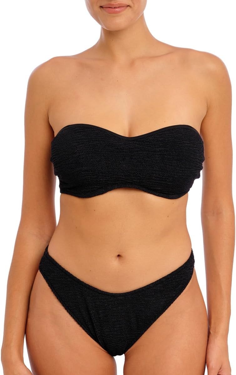 image:imageFreya Womens Ibiza Waves High Leg Bikini BriefBlack