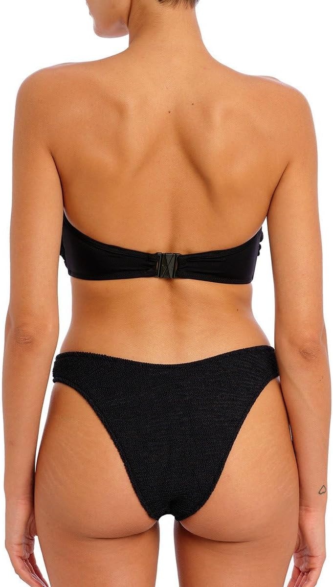 image:imageFreya Womens Ibiza Waves High Leg Bikini BriefBlack