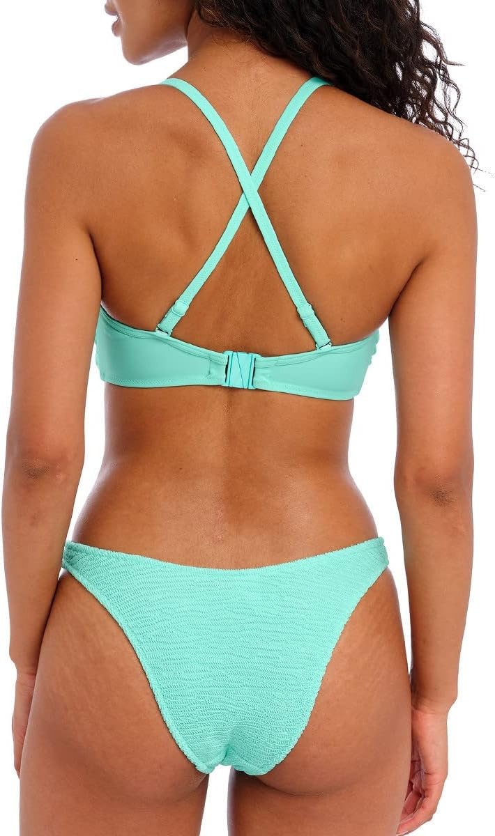 image:imageFreya Womens Ibiza Waves High Leg Bikini BriefFrozen