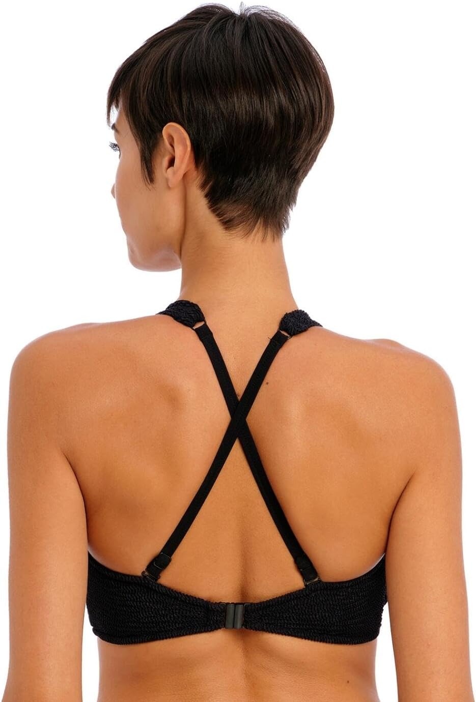 image:imageFreya Womens Ibiza Waves Underwire Bralette Bikini TopBlack