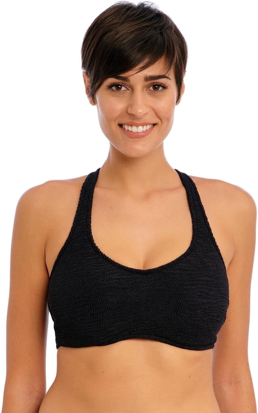 image:imageFreya Womens Ibiza Waves Underwire Bralette Bikini TopBlack