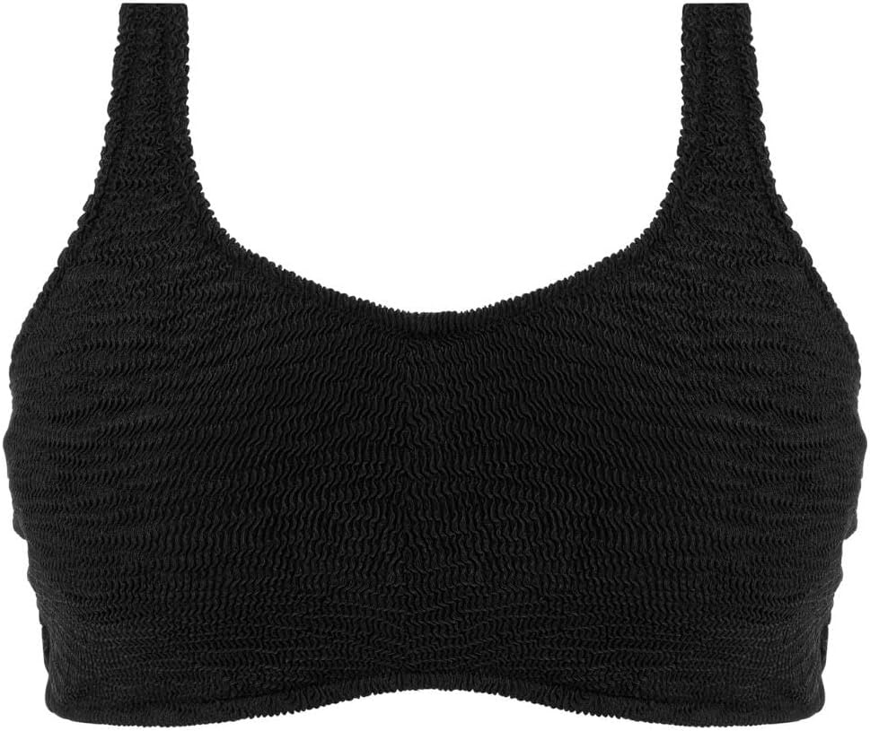 image:imageFreya Womens Ibiza Waves Underwire Bralette Bikini TopBlack