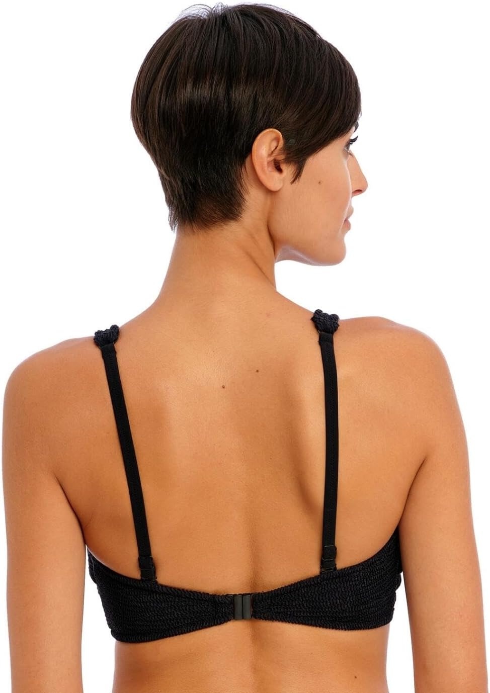 image:imageFreya Womens Ibiza Waves Underwire Bralette Bikini TopBlack