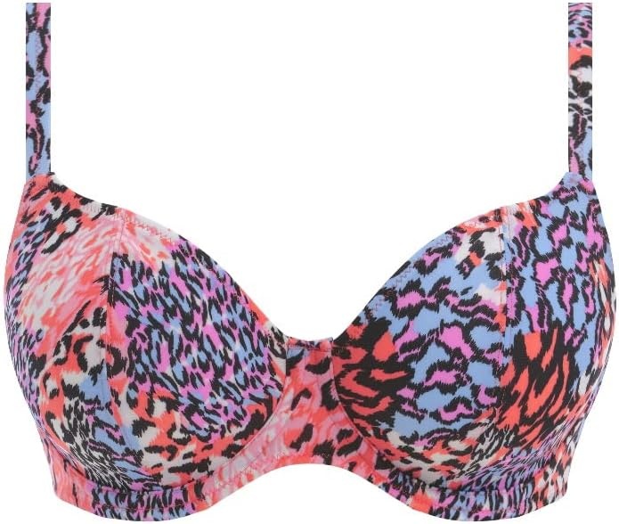 image:imageFreya Womens Ibiza Waves Underwire Bralette Bikini TopMulti