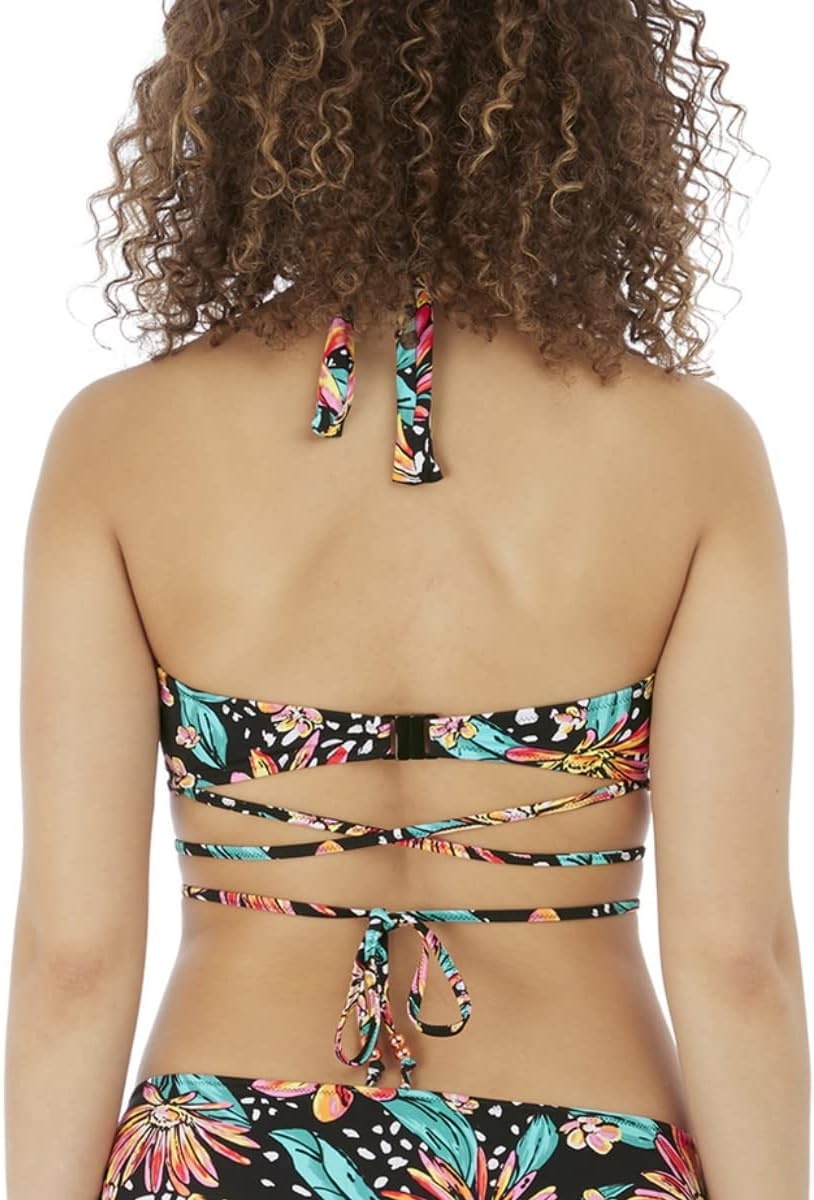 image:imageFreya Womens Ibiza Waves Underwire Bralette Bikini TopMulticoloured