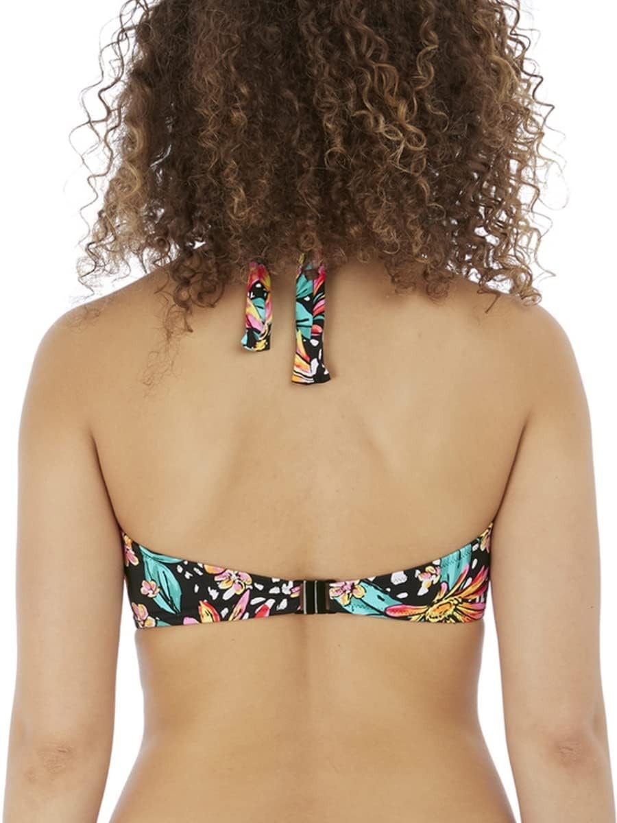 image:imageFreya Womens Ibiza Waves Underwire Bralette Bikini TopMulticoloured