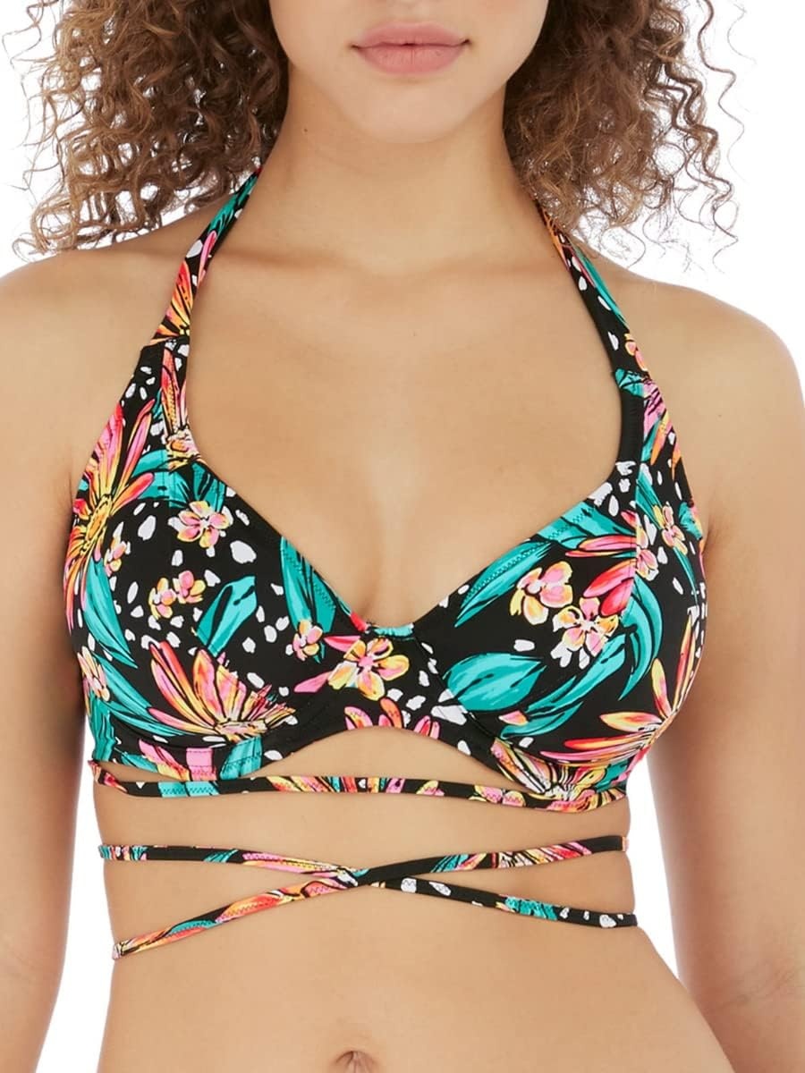 image:imageFreya Womens Ibiza Waves Underwire Bralette Bikini TopMulticoloured