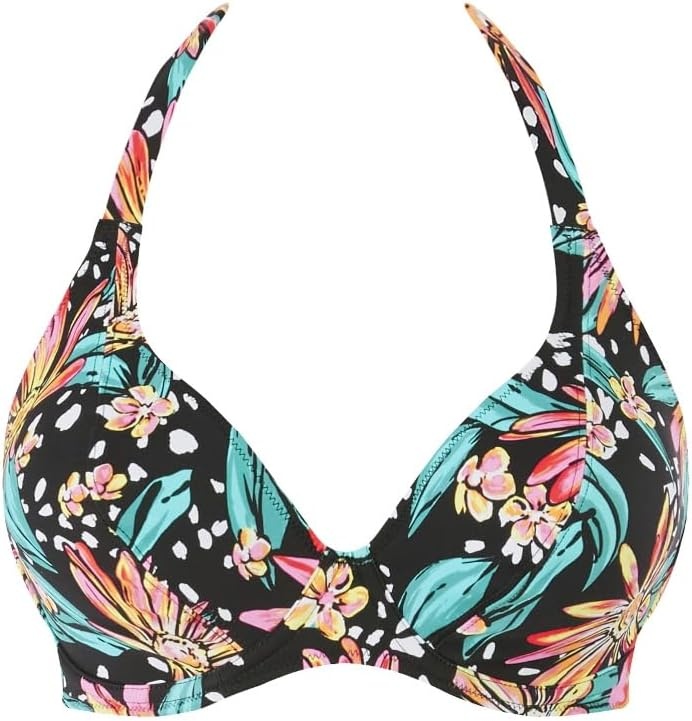 image:imageFreya Womens Ibiza Waves Underwire Bralette Bikini TopMulticoloured