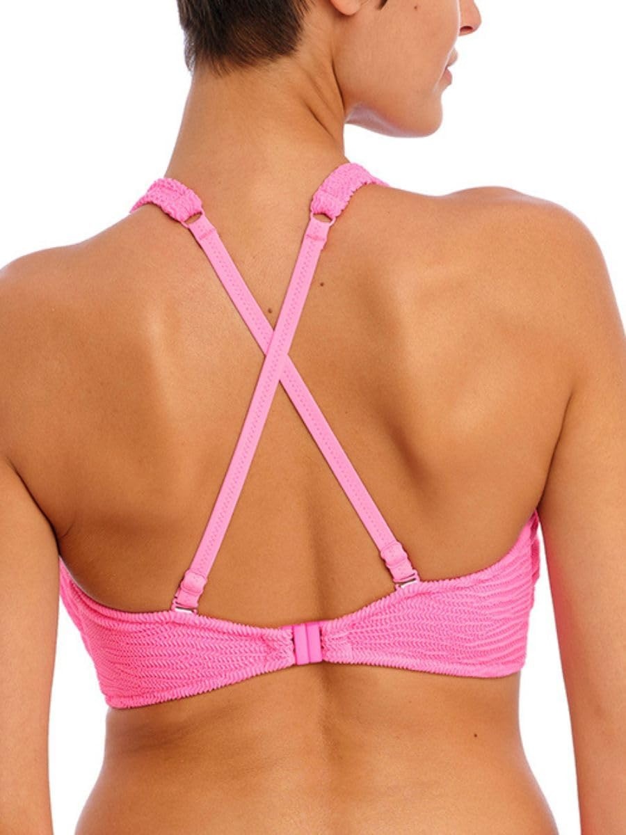 image:imageFreya Womens Ibiza Waves Underwire Bralette Bikini TopSorbet