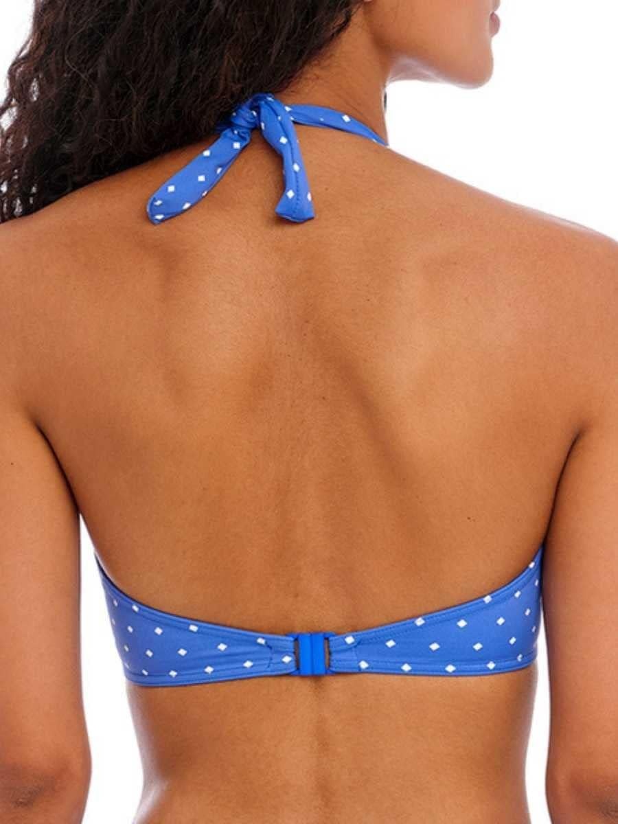 image:imageFreya Womens Jewel Cove Underwire Halter Bikini TopAzure