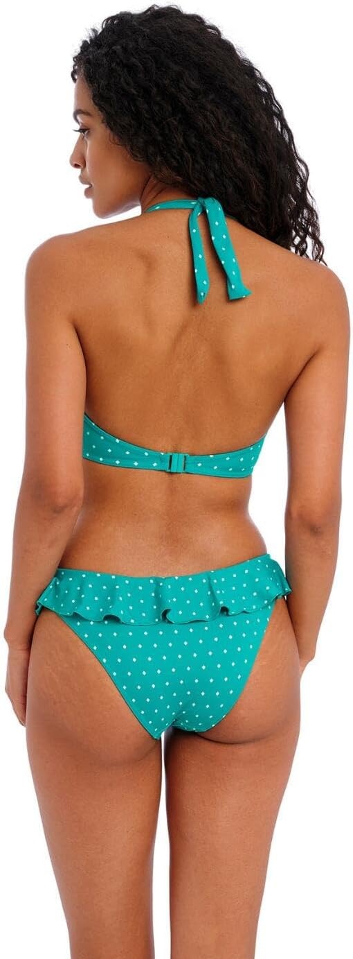 image:imageFreya Womens Jewel Cove Underwire Halter Bikini TopMarine